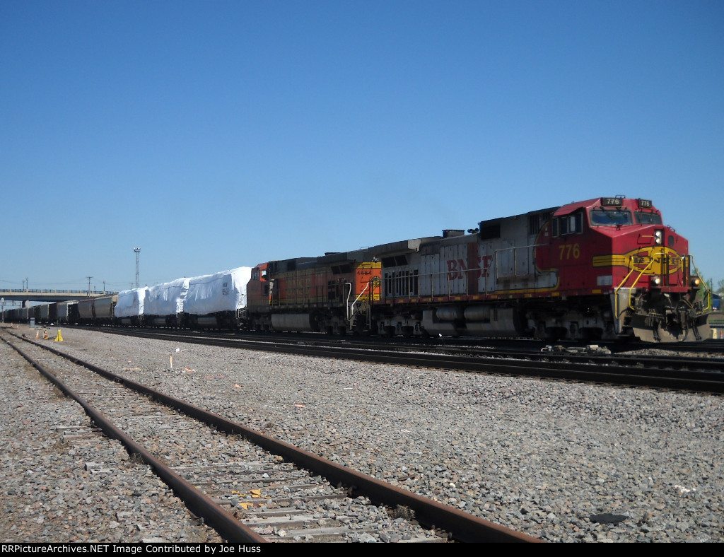 BNSF 776 East